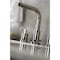 Kingston Brass FSC8959SVL Widespread Bathroom Faucet with Brass Pop-Up, Polished Nickel FSC8959SVL - alternate 4